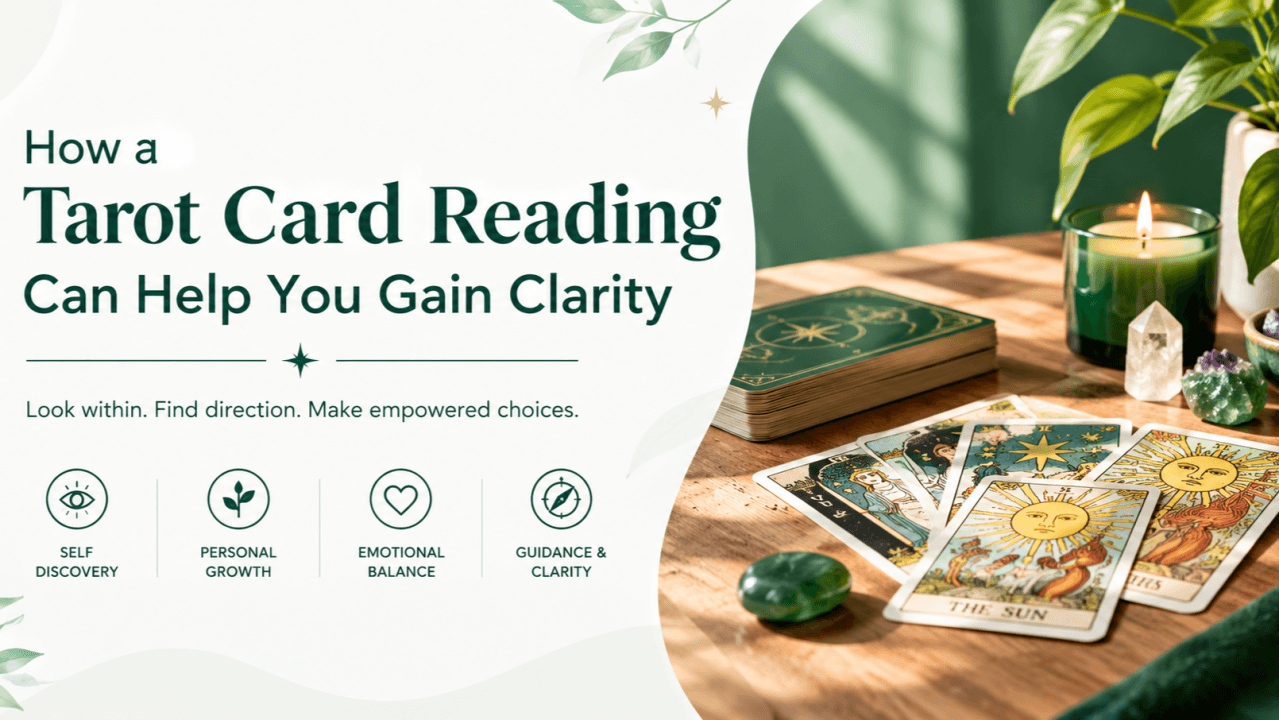 How a Tarot Card Reading Can Help You Gain Clarity