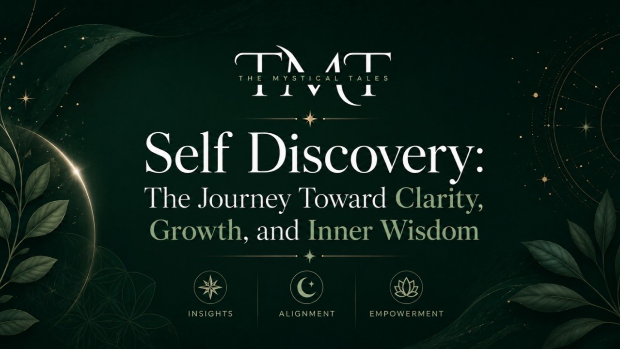 Self Discovery: The Journey Toward Clarity, Growth, and Inner Wisdom