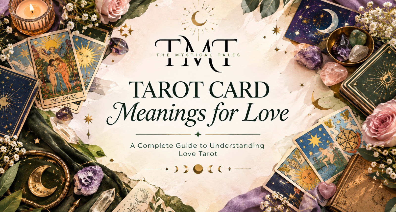 Tarot Card Meanings for Love: A Complete Guide to Understanding Love Tarot
