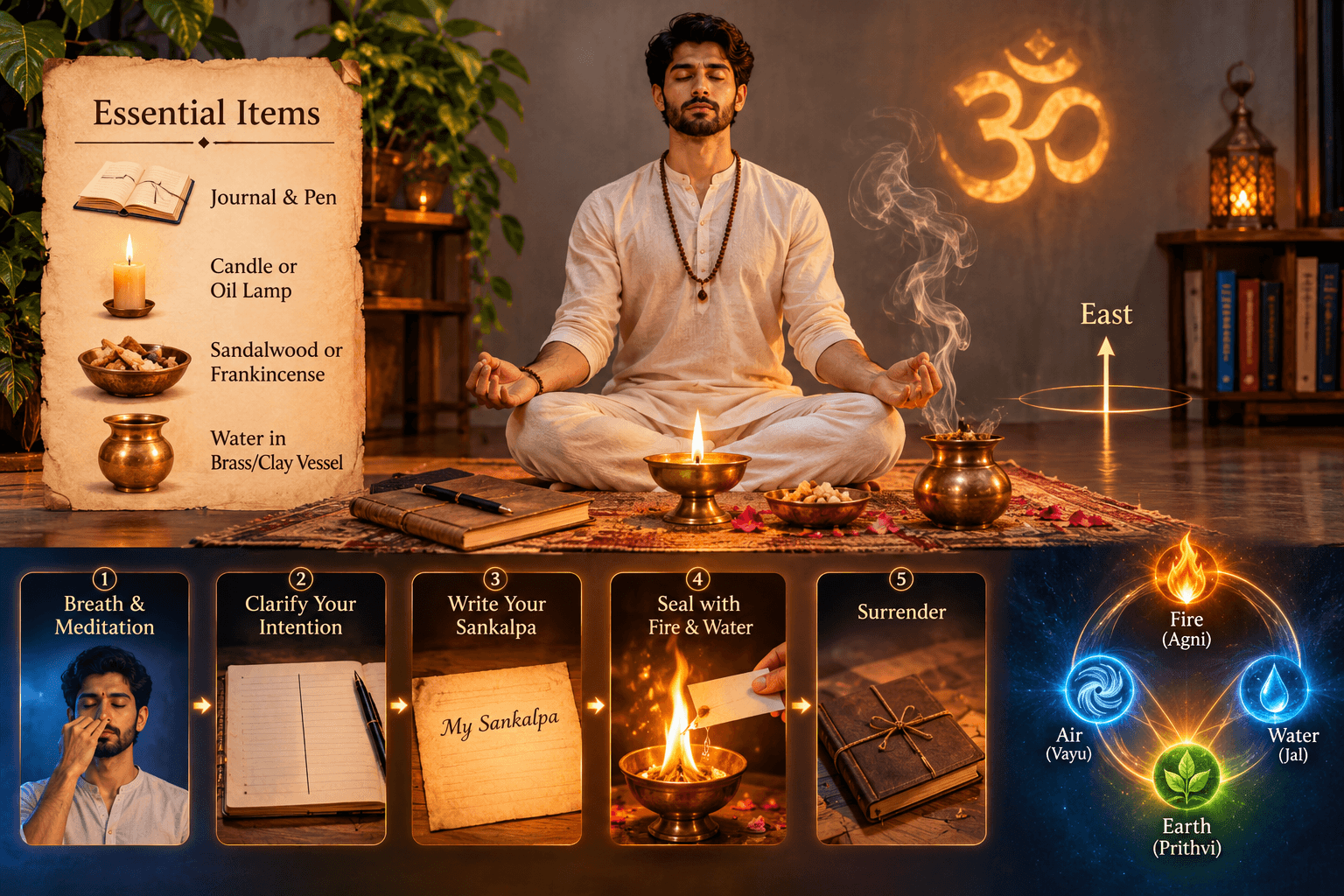The Art of Intention-Setting: A Ritual for Clarity