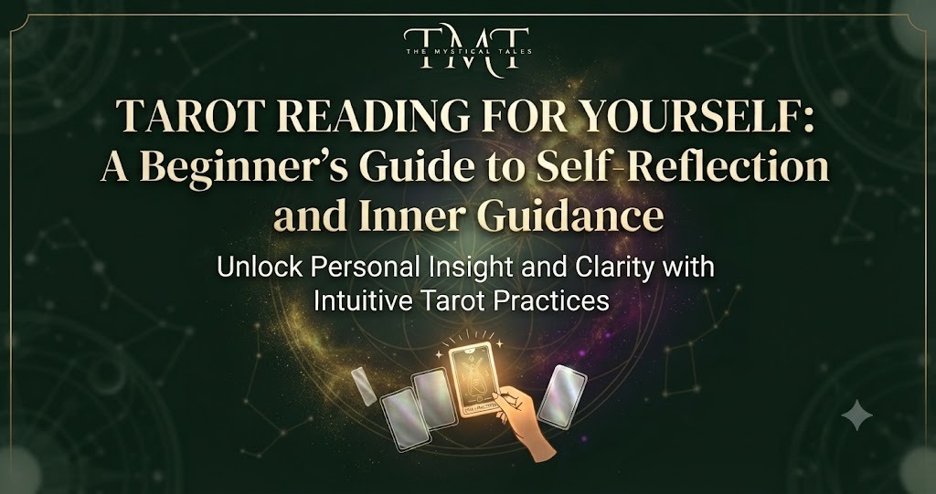 Tarot Reading for Yourself: A Beginner’s Guide to Self-Reflection and Inner Guidance